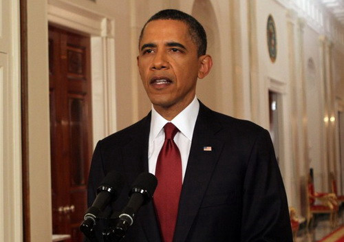 1-5-2011: Tổng thống Barack thông báo Osama bin Laden đã chết