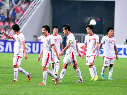 Một số cầu thủ có biểu hiện lạ không được VFF tiết lộ. Một số cầu thủ có biểu hiện lạ không được VFF tiết lộ