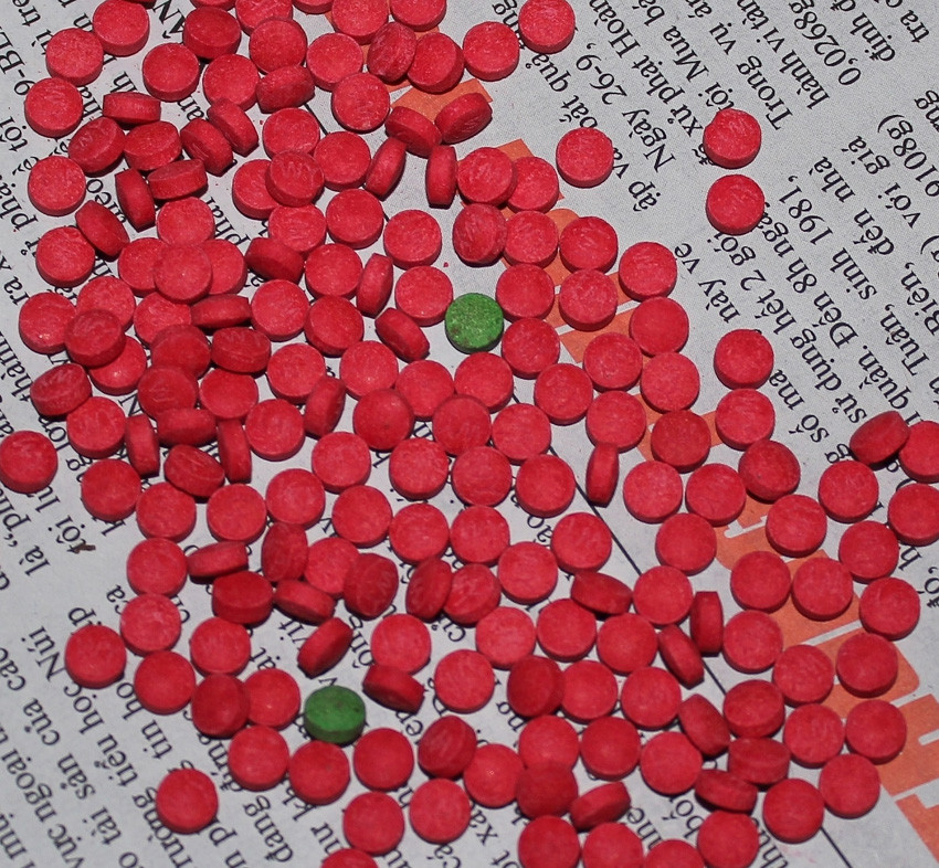 Tang vật thu được