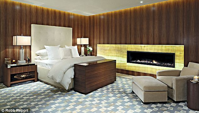 Ngôi biệt thự có tất cả 28 phòng 