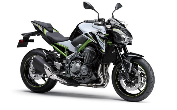 Tùy chọn màu trắng-đen kawasaki z900