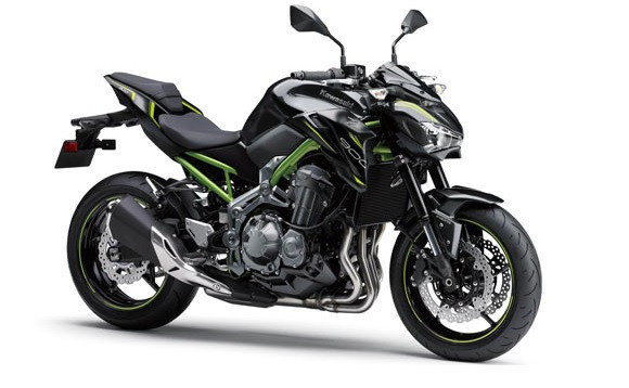Tùy chọn màu đen kawasaki z900