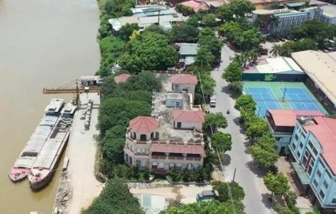 Khu vực cảng Hà Nội (Ảnh: VTC). Khu vực cảng Hà Nội (Ảnh: VTC).