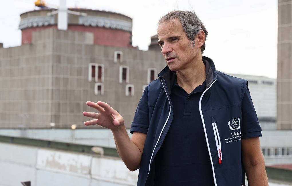 Giám đốc IAEA Rafael Grossi. Ảnh: Tass