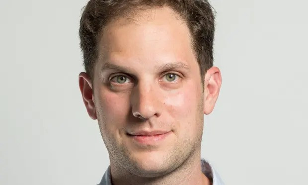 Phóng viên Evan Gershkovich. Ảnh: WSJ Phóng viên Evan Gershkovich. Ảnh: WSJ