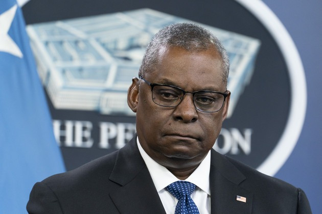 Bộ trưởng Quốc phòng Mỹ Lloyd Austin. Ảnh: AP