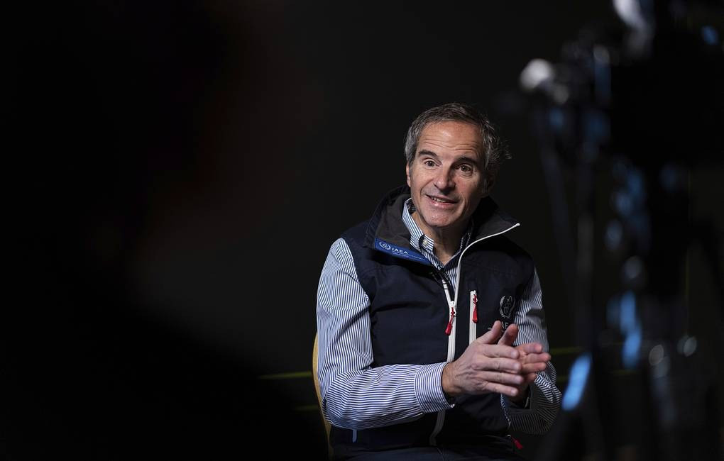 Tổng Giám đốc IAEA Rafael Grossi. Ảnh: Tass Tổng Giám đốc IAEA Rafael Grossi. Ảnh: Tass