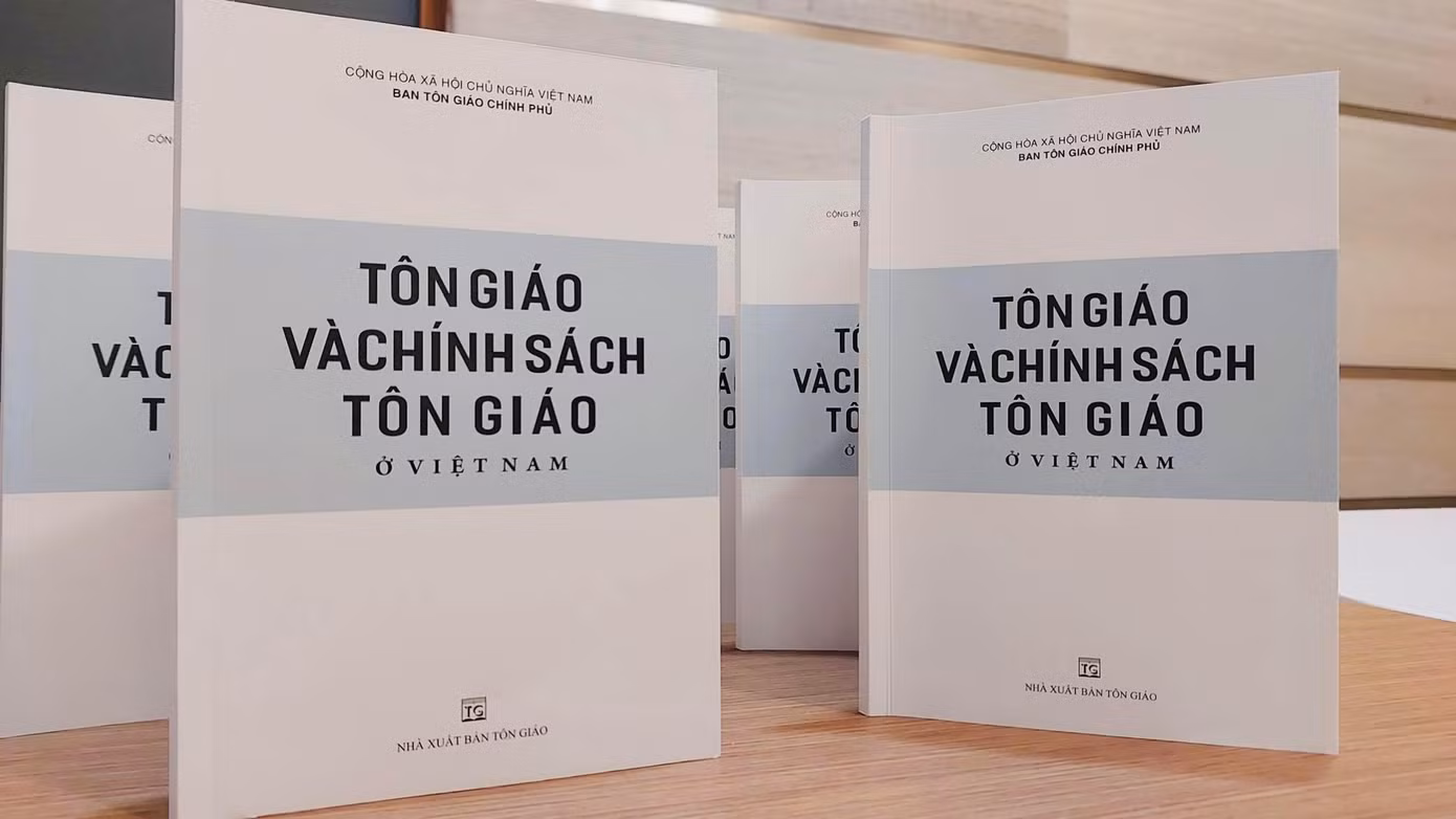 Sách trắng "Tôn giáo và chính sách tôn giáo ở Việt Nam".