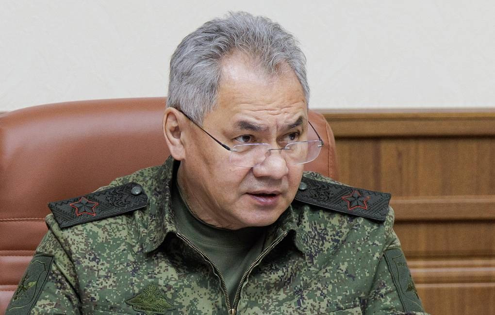 Bộ trưởng Quốc phòng Nga Sergey Shoigu. Ảnh: Tass