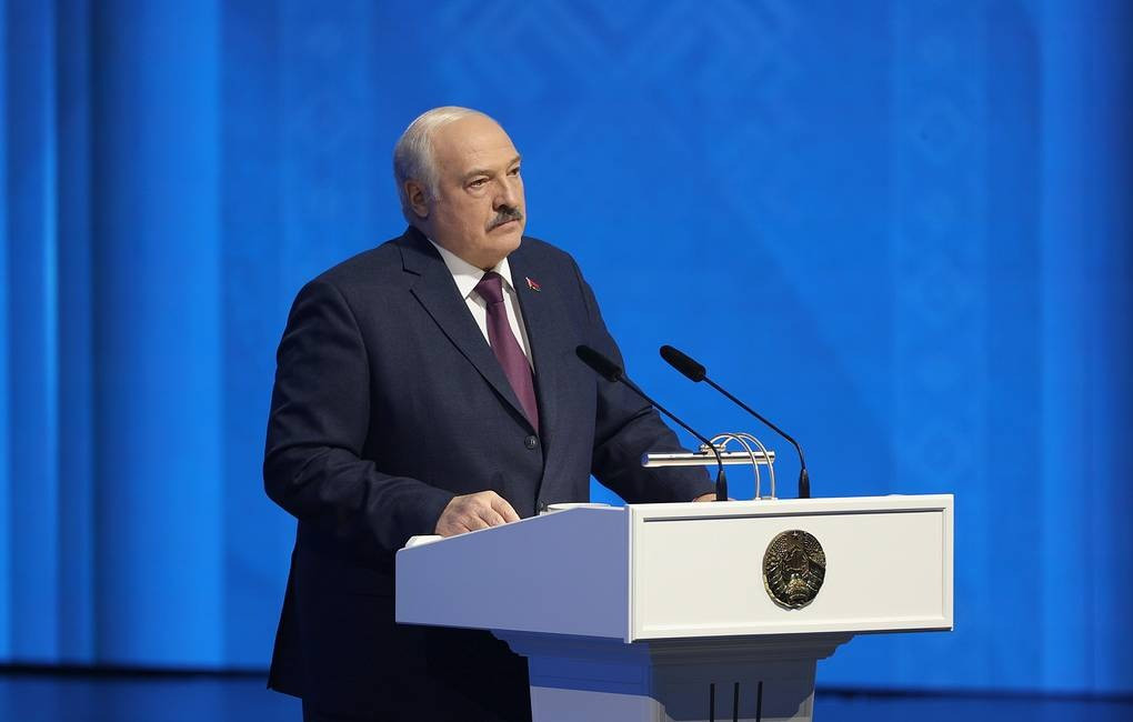 Tổng thống Belarus Alexander Lukashenko. Ảnh: Tass