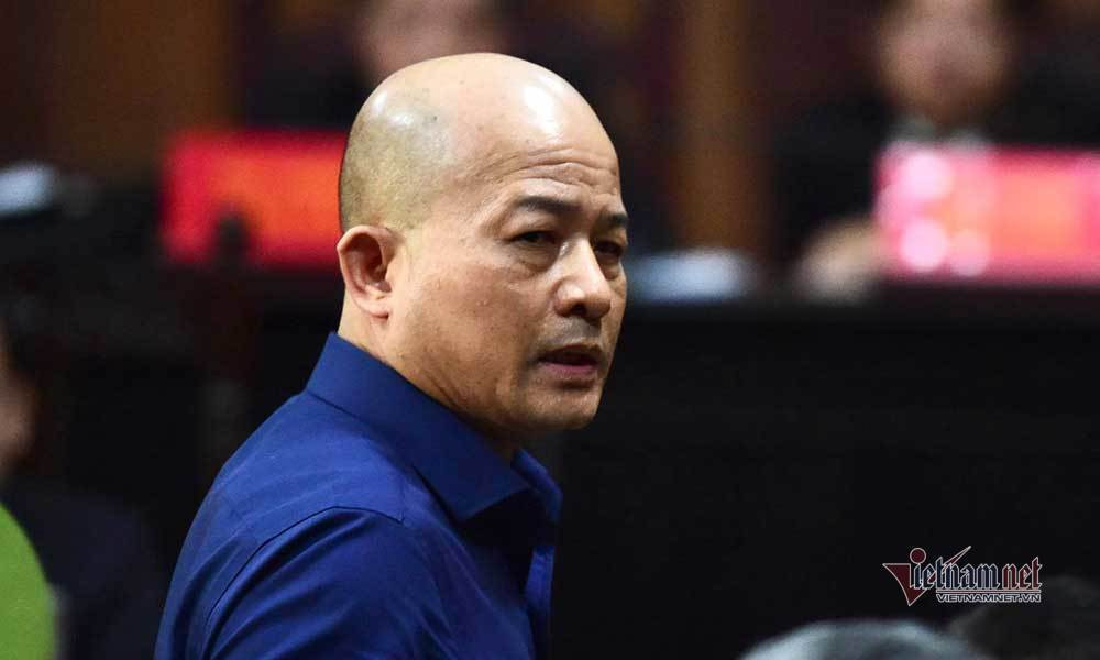 Bị cáo Đinh Ngọc Hệ Bị cáo Đinh Ngọc Hệ