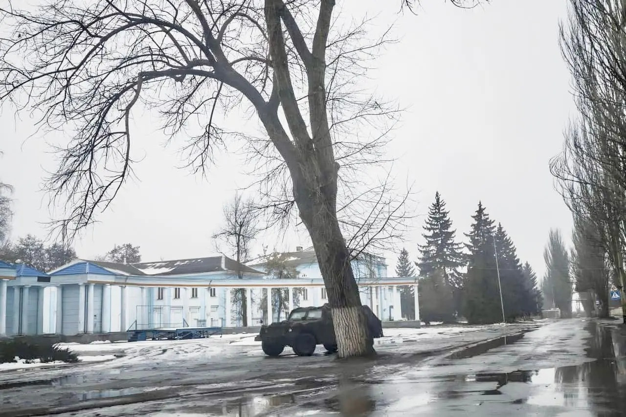 Chiếc xe giống Eagle I được nhiếp ảnh gia Jose Colon chụp lại. Ảnh: Instagram