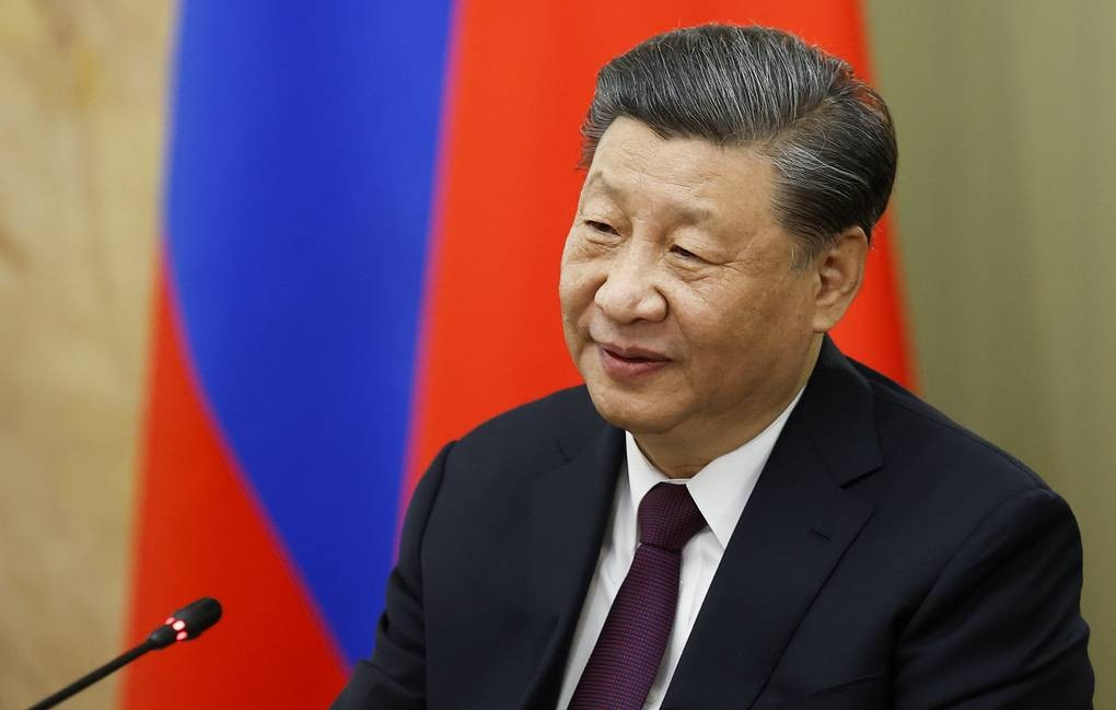 Chủ tịch Trung Quốc Tập Cận Bình. Ảnh: Tass Chủ tịch Trung Quốc Tập Cận Bình. Ảnh: Tass