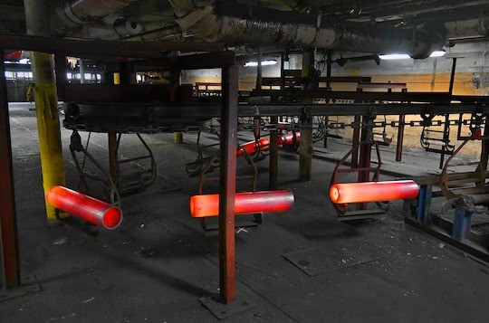 Dây chuyền sản xuất đạn dược tại nhà máy Scranton. Ảnh: Washington Post