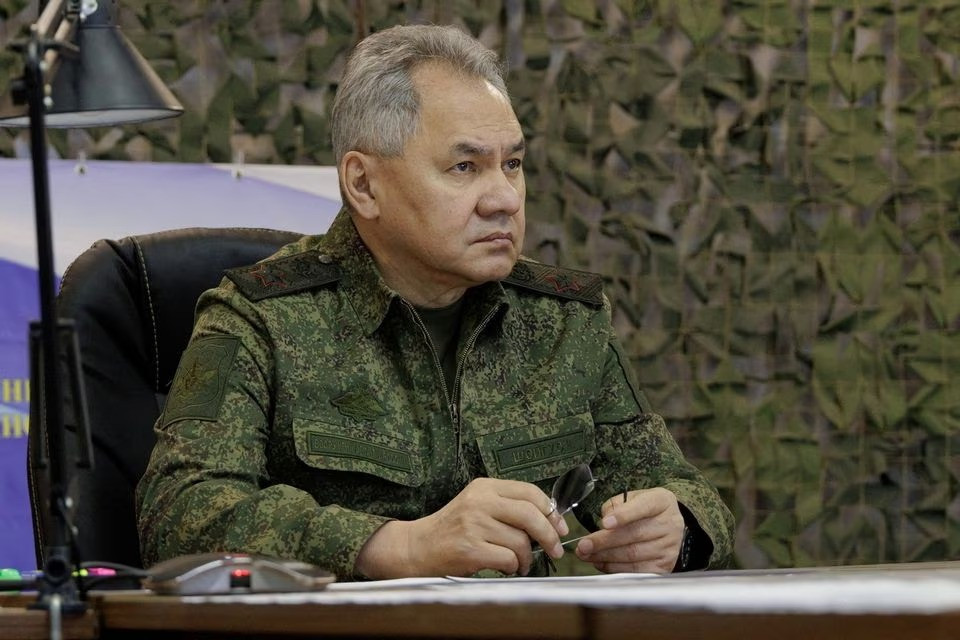 Bộ trưởng Quốc phòng Nga Sergey Shoigu. Ảnh: Reuters
