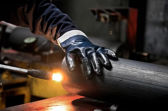 Dây chuyền sản xuất đạn dược tại nhà máy Scranton. Ảnh: Washington Post