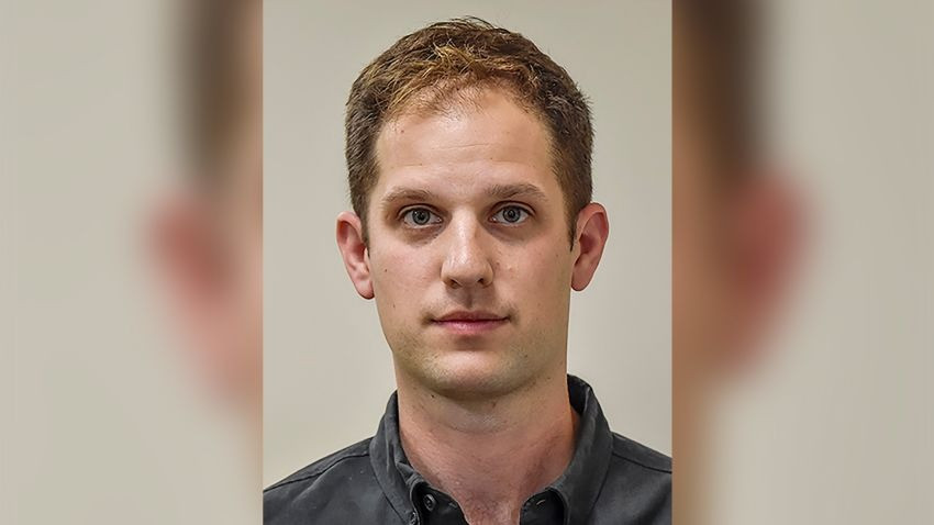 Evan Gershkovich. Ảnh: CNN Evan Gershkovich. Ảnh: CNN
