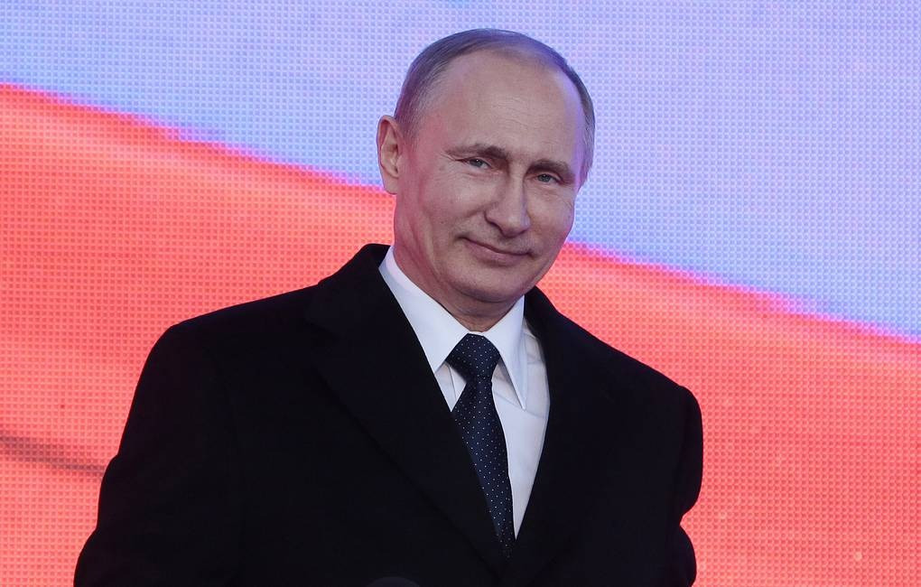 Tổng thống Nga Vladimir Putin. Ảnh: Tass