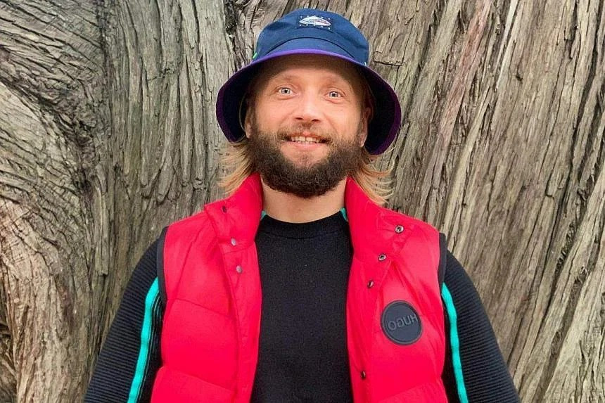 Maxim Lyutyi. Ảnh: Instagram