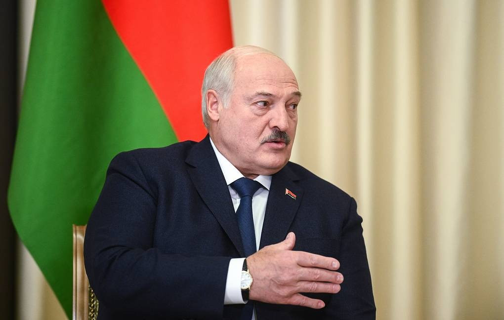 Tổng thống Belarus Alexander Lukashenko. Ảnh: Tass Tổng thống Belarus Alexander Lukashenko. Ảnh: Tass