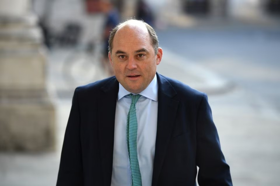 Bộ trưởng Quốc phòng Anh Ben Wallace. Ảnh: Reuters Bộ trưởng Quốc phòng Anh Ben Wallace. Ảnh: Reuters