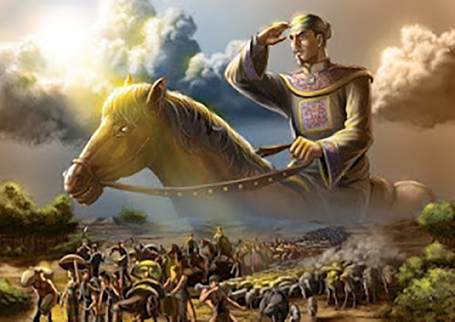 Trong quá trình xây dựng cát cứ, Nguyễn Hoàng đã mở rộng bờ cõi và làm chủ được một vùng đất rộng lớn. Vùng đất đó thuộc phần nào của Việt Nam?