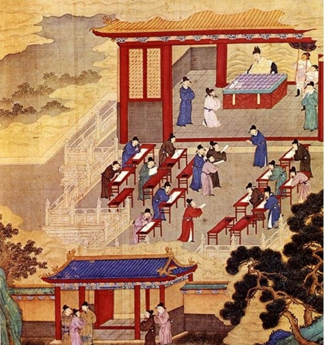 Khoa thi Hương đời Lê Gia Tông, những viên quan nào bị bắt làm nô lệ vì liên quan đến gian lận thi? 