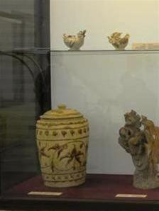 Đồ gốm và đất nung Lý - Trần