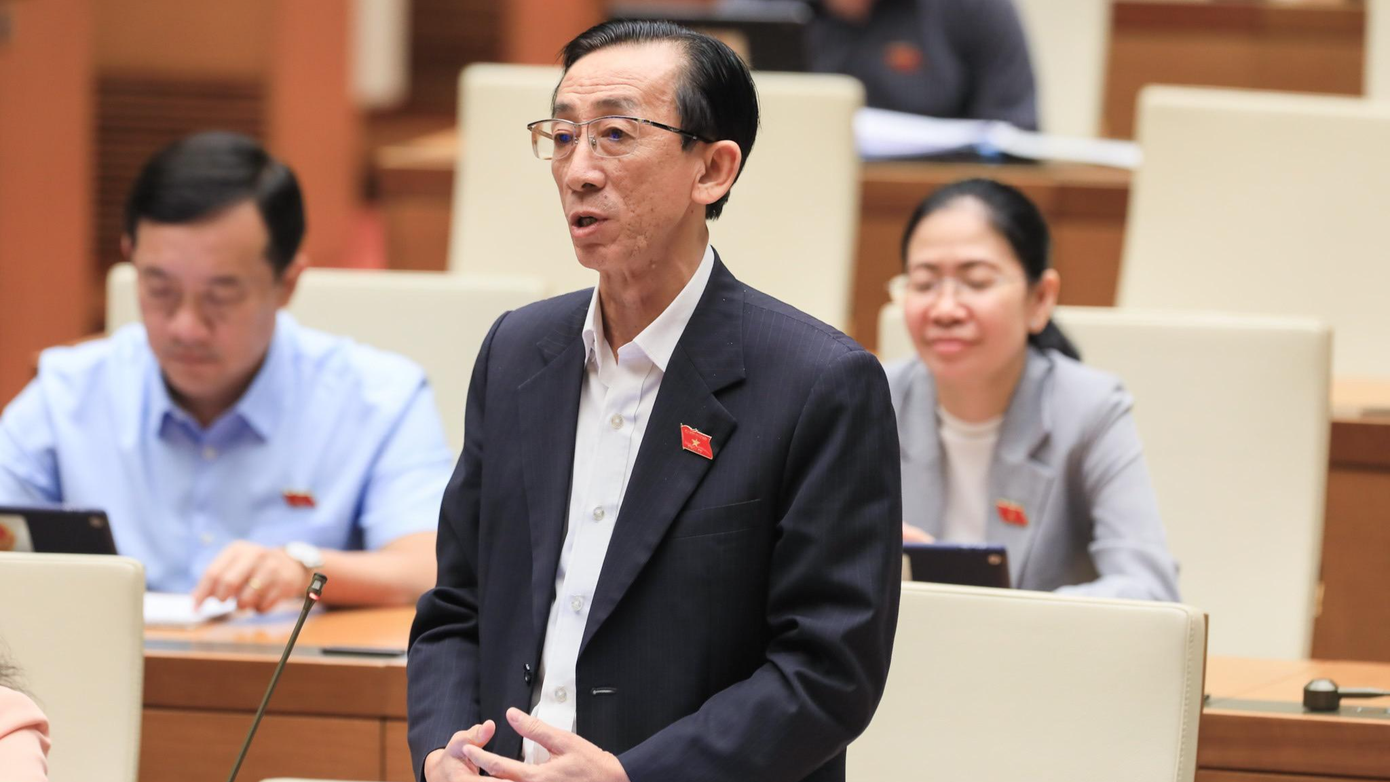 Đại biểu Trần Hoàng Ngân (TP.HCM) Đại biểu Trần Hoàng Ngân (TP.HCM)