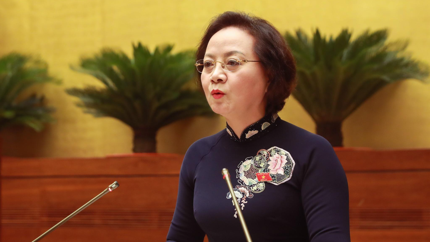 Bộ trưởng Bộ Nội vụ Phạm Thị Thanh Trà