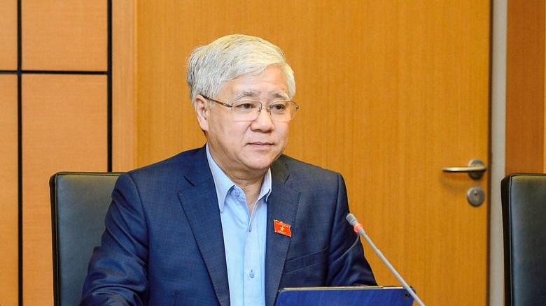 Chủ tịch Ủy ban Trung ương Mặt trận Tổ Quốc Việt Nam Đỗ Văn Chiến