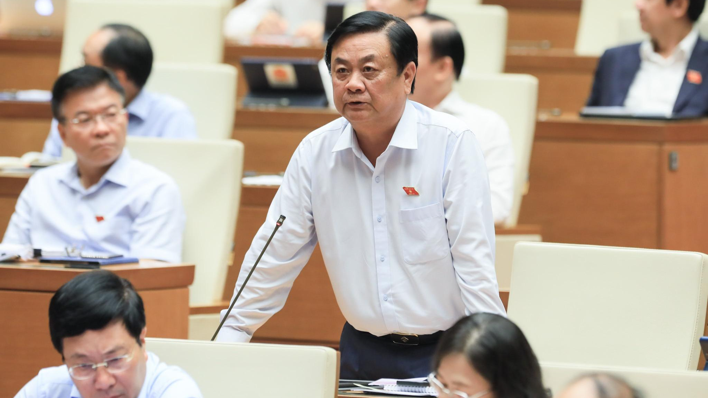 Bộ trưởng Bộ NN&PTNT Lê Minh Hoan. Ảnh Như Ý Bộ trưởng Bộ NN&PTNT Lê Minh Hoan. Ảnh Như Ý