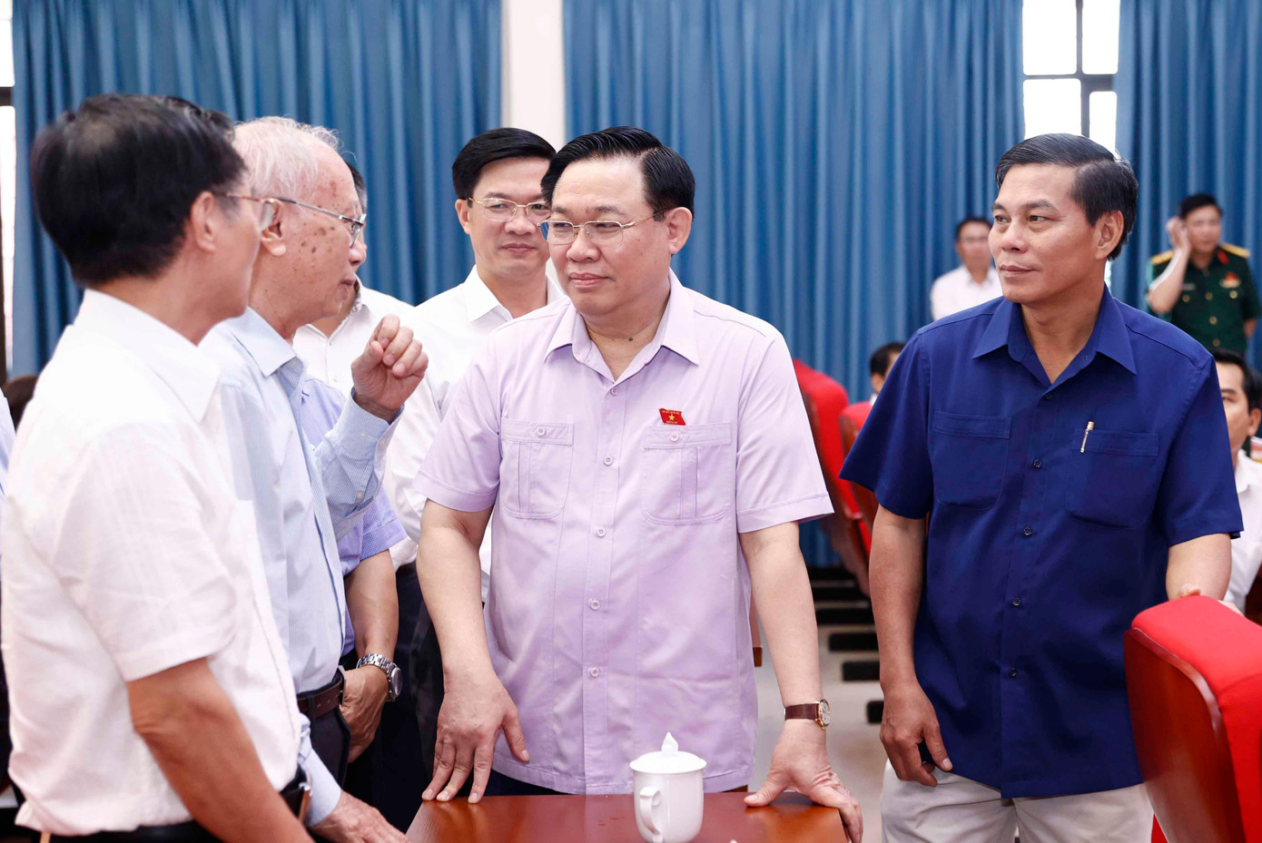 Chủ tịch Quốc hội chia sẻ với cử tri TP Hải Phòng Chủ tịch Quốc hội chia sẻ với cử tri TP Hải Phòng