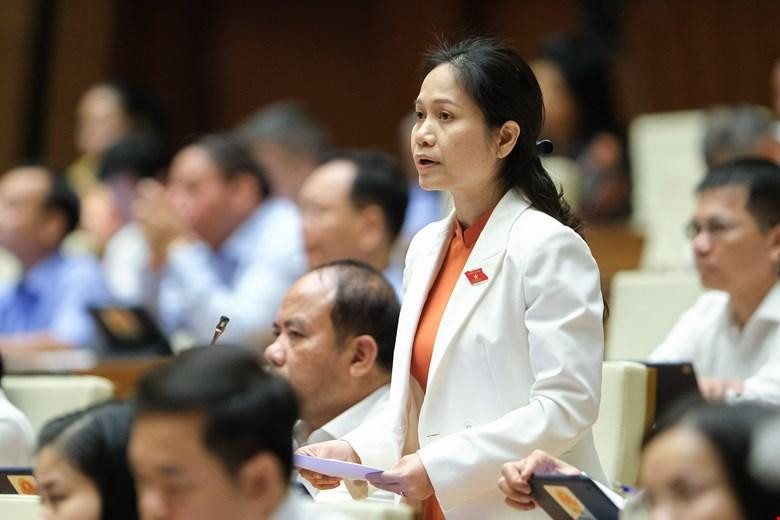 Đại biểu Quốc hội Siu Hương (Gia Lai). Ảnh Như Ý Đại biểu Quốc hội Siu Hương (Gia Lai). Ảnh Như Ý