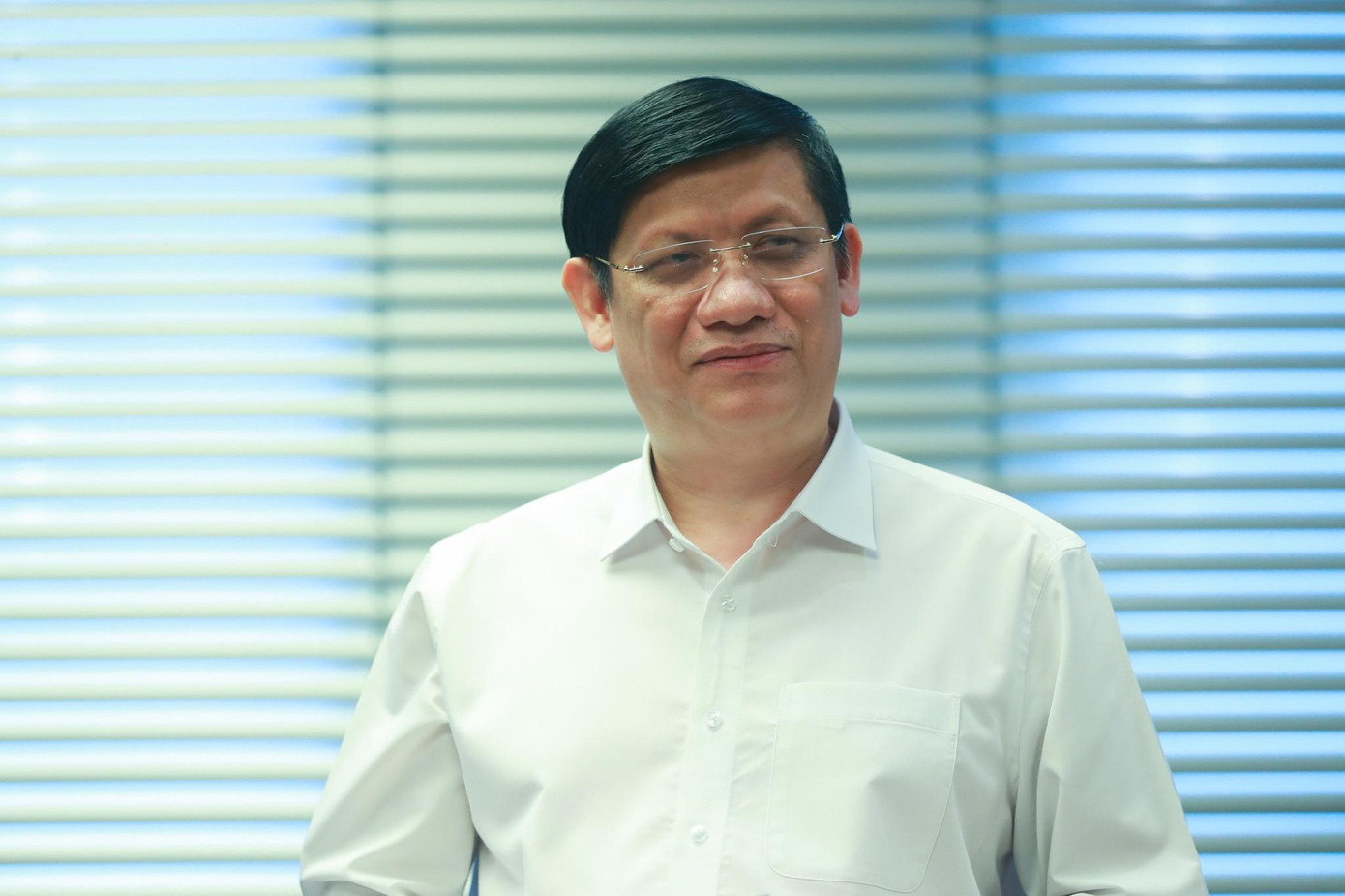 Bộ trưởng Y tế Nguyễn Thanh Long. Ảnh Như Ý Bộ trưởng Y tế Nguyễn Thanh Long. Ảnh Như Ý