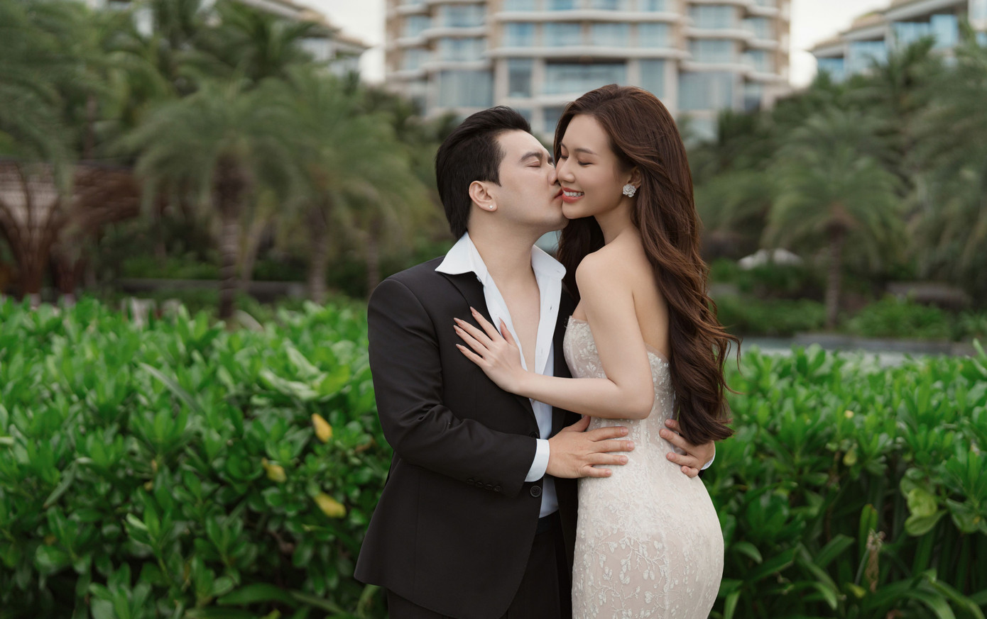 Ngọc Anh được chồng và gia đình chồng ủng hộ theo đuổi đam mê. Ảnh: Nupakachi Wedding.