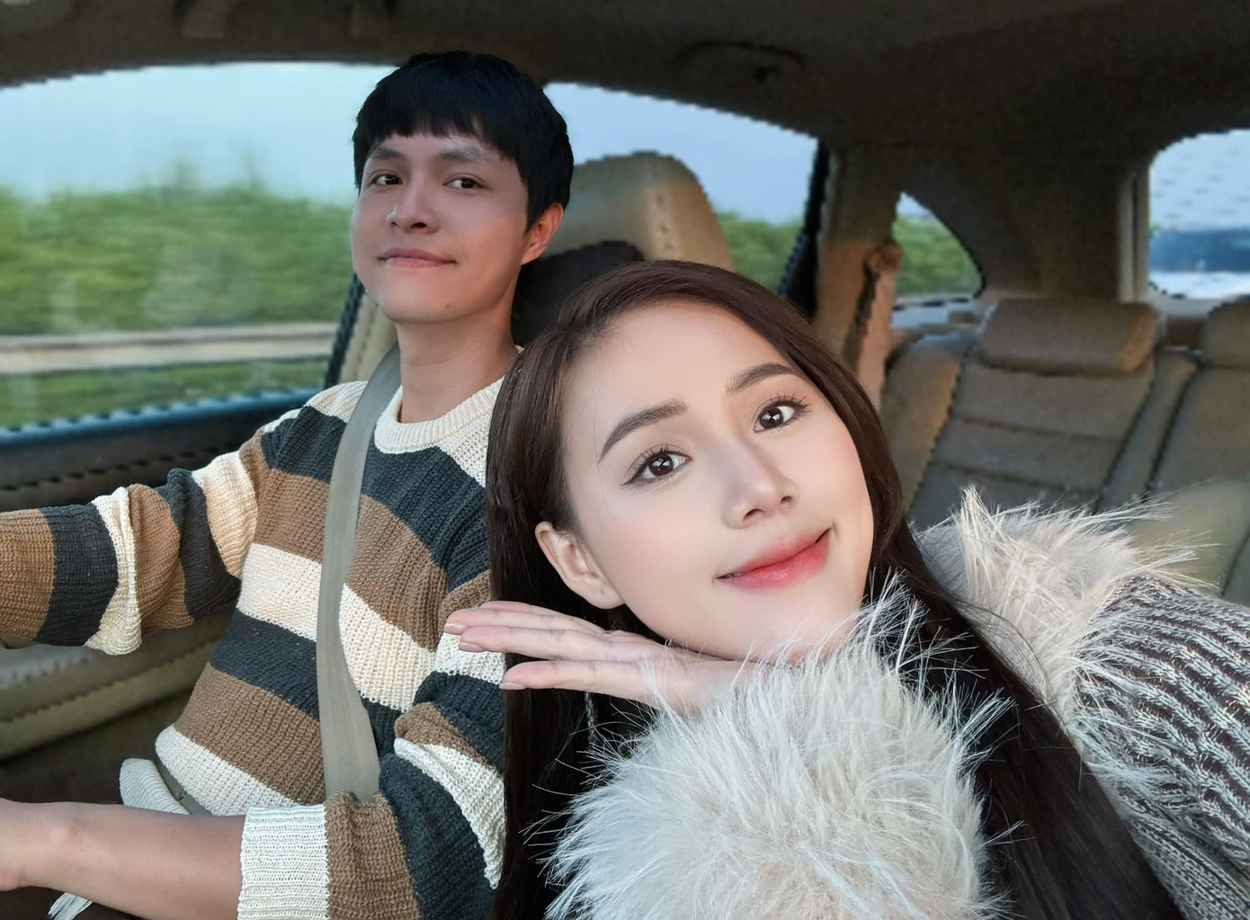 Tô Dũng và Minh Thu công khai hẹn hò. Tô Dũng và Minh Thu công khai hẹn hò.