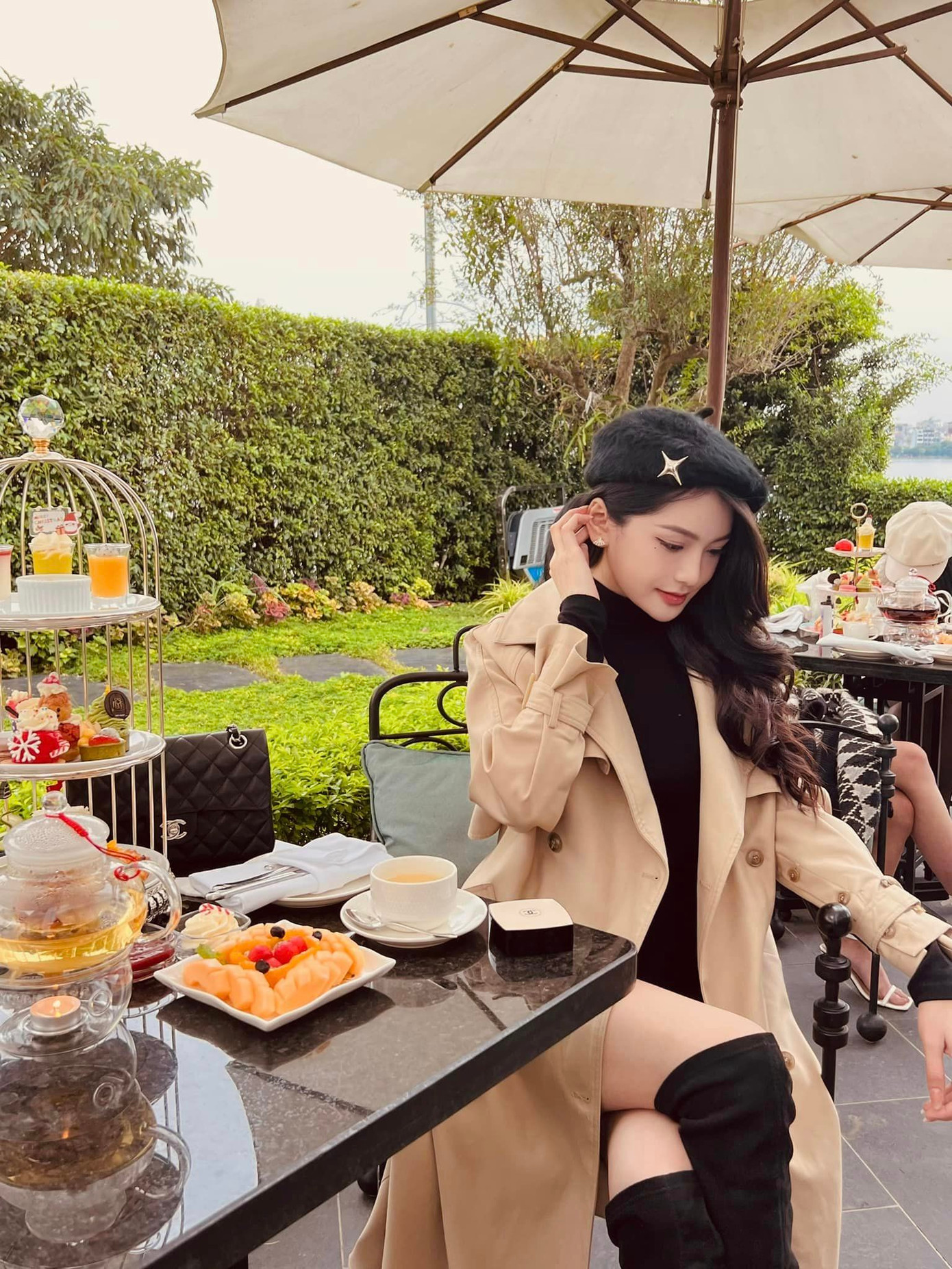 Hiện cô chưa có dự định tham gia cuộc thi nhan sắc nào tiếp theo.