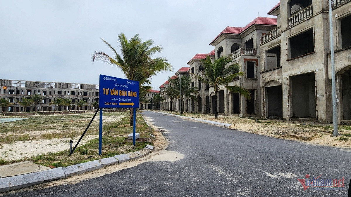 Nhiều nhà đầu tư ôm nợ vì dự án FLC Quảng Bình. Ảnh: CTV.