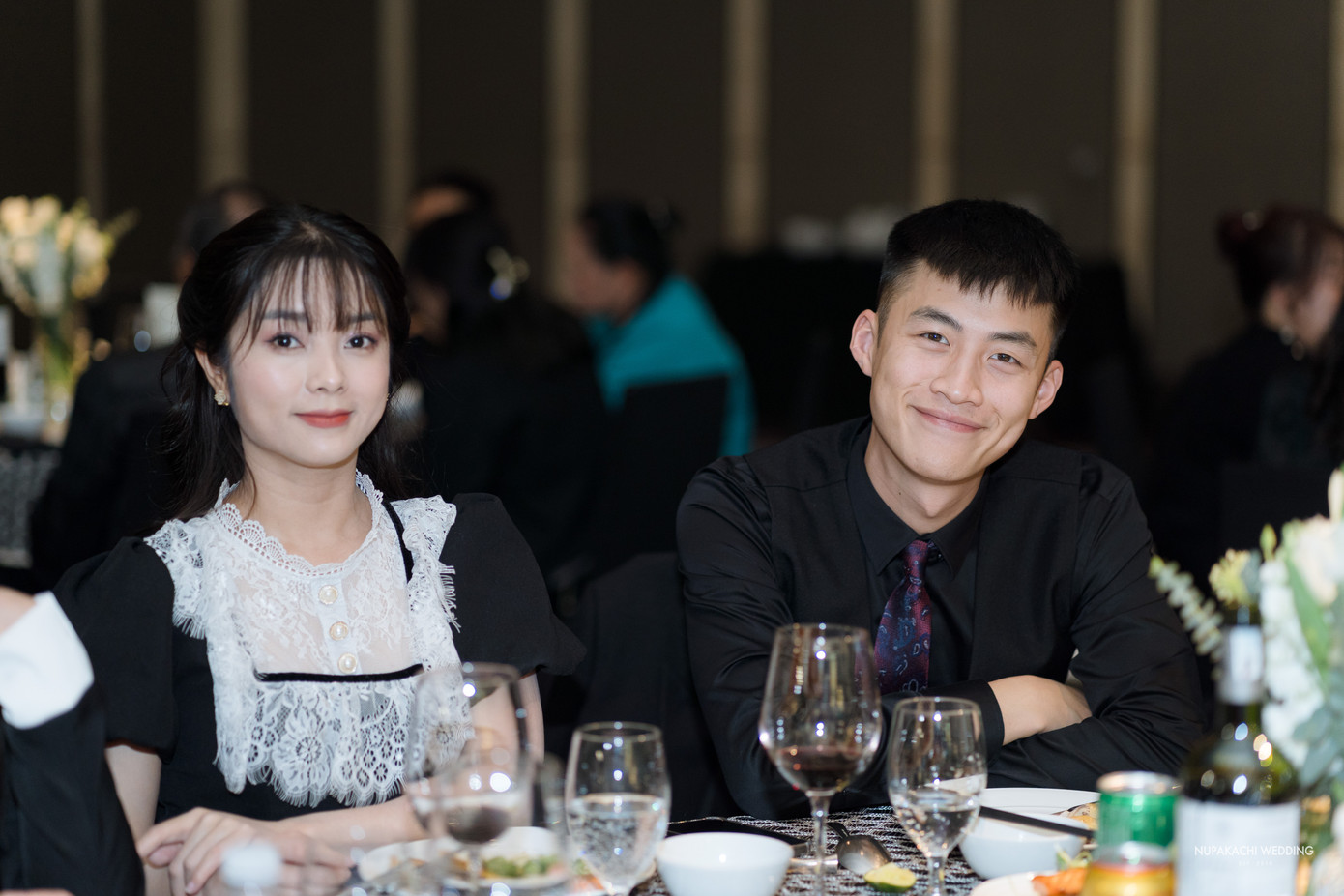 Duy Khánh và Ngô Lệ Quyên từng đóng chung phim Phố trong làng cùng Ngọc Anh. Ảnh: Nupakachi Wedding.