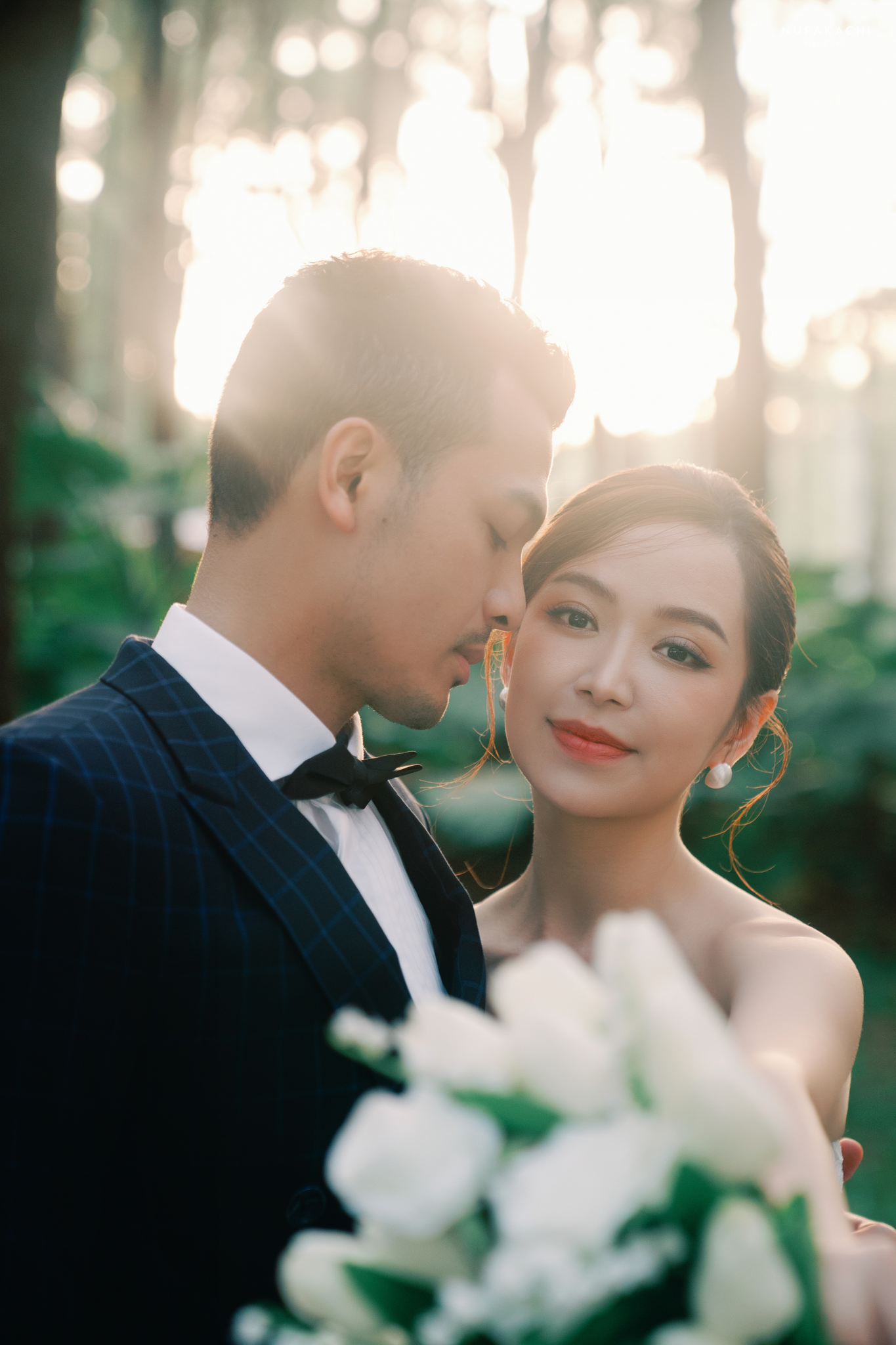 Sở hữu chiều cao 1,83 m, Tuấn Việt từng giành danh hiệu Á quân Vietnam's Next Top Model 2013. Ảnh: Nupakachi Wedding.