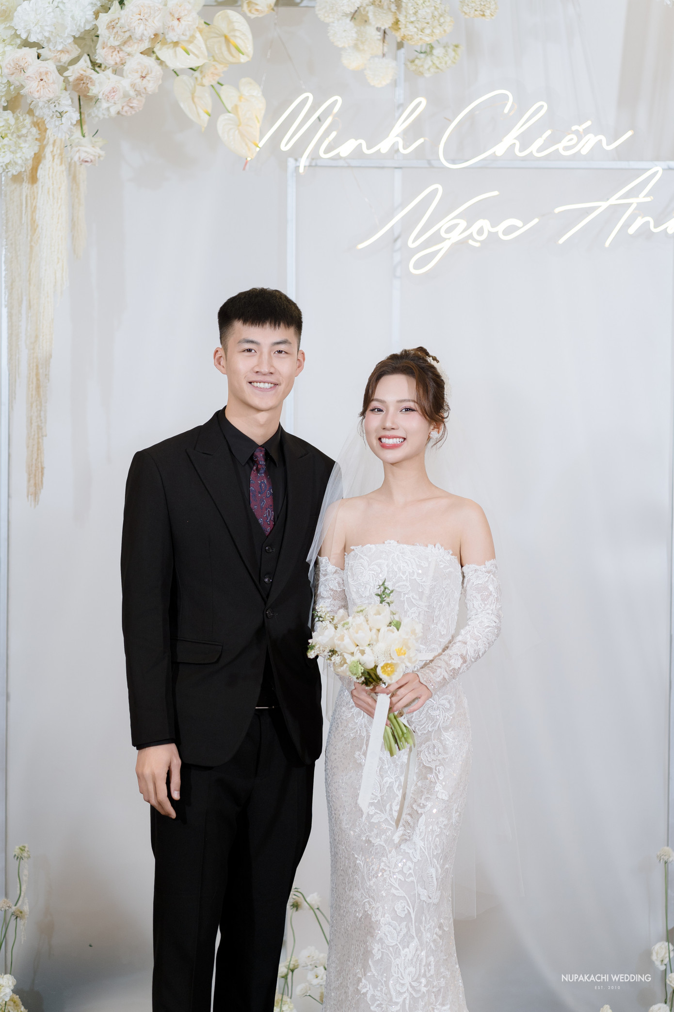 Dàn sao dự tiệc cưới Ngọc Anh. Ảnh: Nupakachi Wedding.