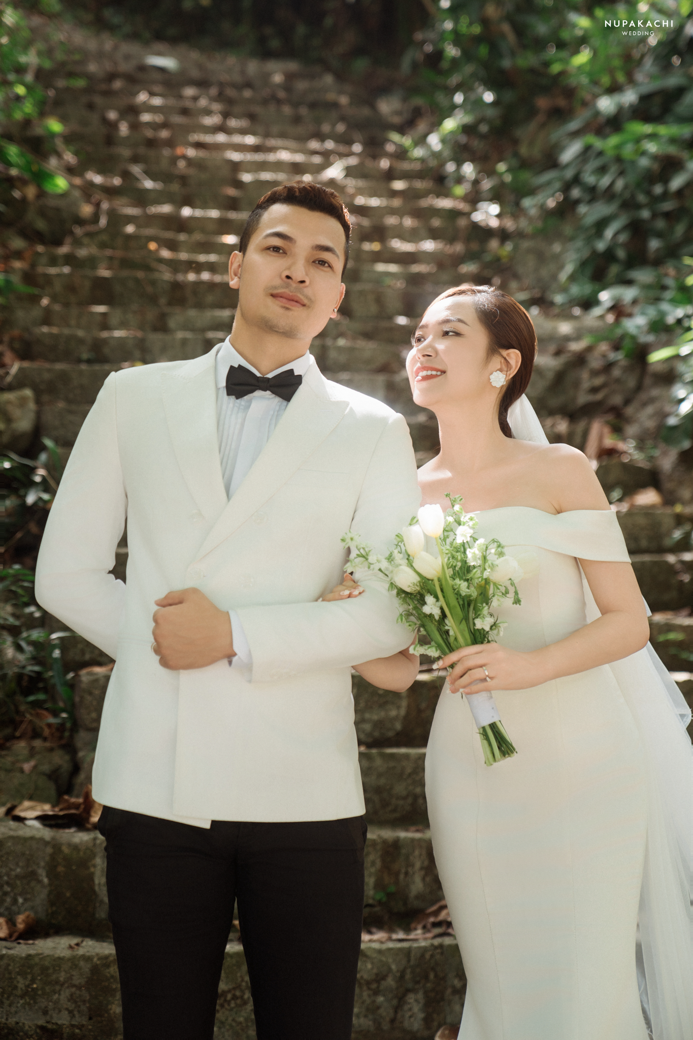 Sở hữu chiều cao 1,83 m, Tuấn Việt từng giành danh hiệu Á quân Vietnam's Next Top Model 2013. Ảnh: Nupakachi Wedding.