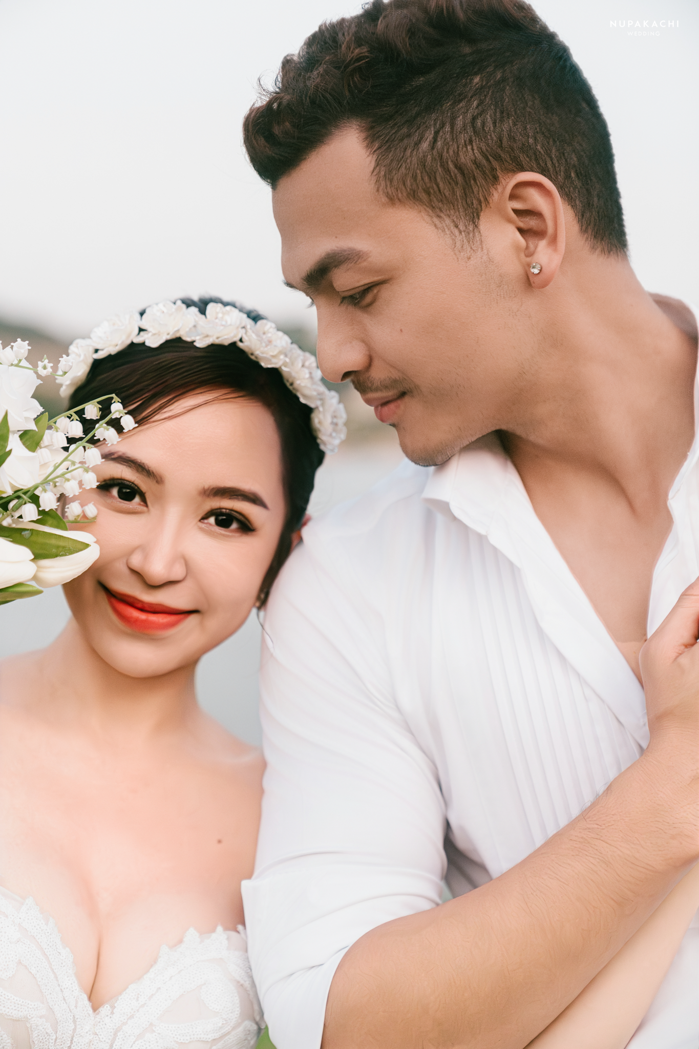 Sở hữu chiều cao 1,83 m, Tuấn Việt từng giành danh hiệu Á quân Vietnam's Next Top Model 2013. Ảnh: Nupakachi Wedding.