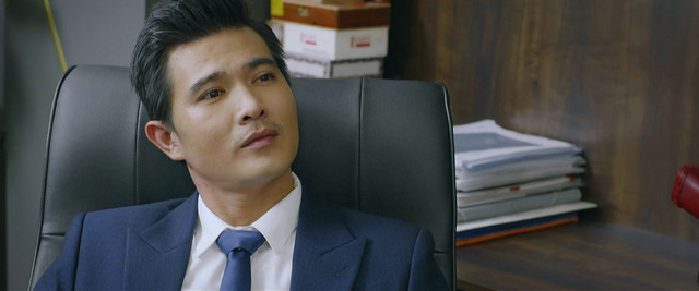 Quang Sự trong vai phản diện - nhân vật Nghĩa trong phim.