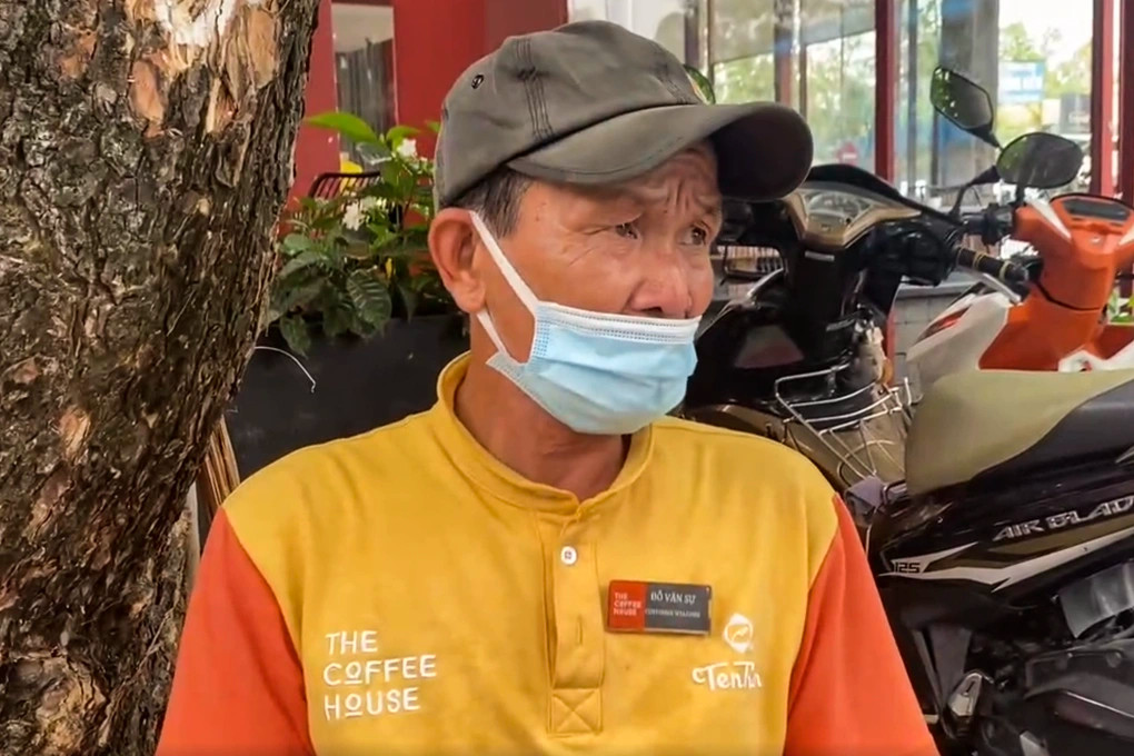 Ông Sự kể lại vụ việc (Ảnh: An Huy).