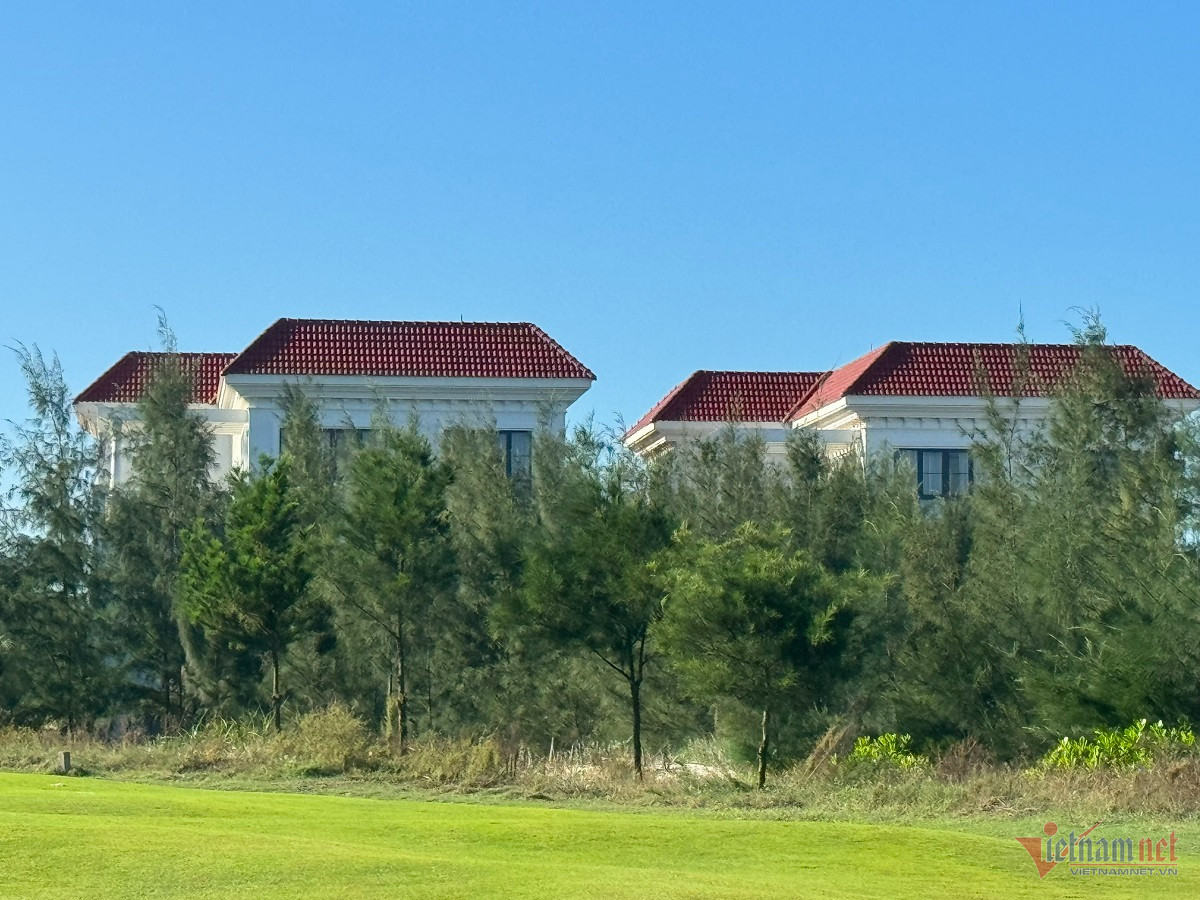 Nhưng sau 8 năm triển khai, dự án chỉ mới hoàn thành một số hạng mục. Ảnh: Hải Sâm.