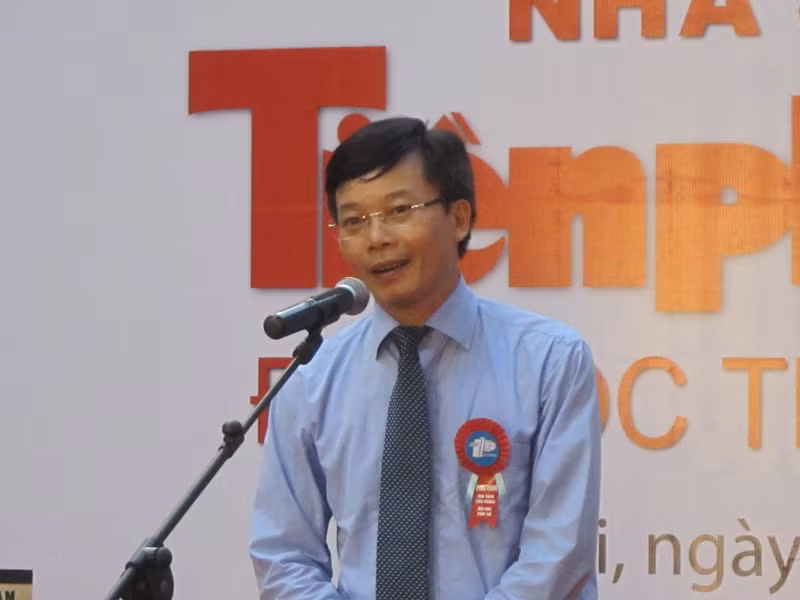 GS.TS Nguyễn Quang Kim - Hiệu trưởng trường Đại học Thủy Lợi 
