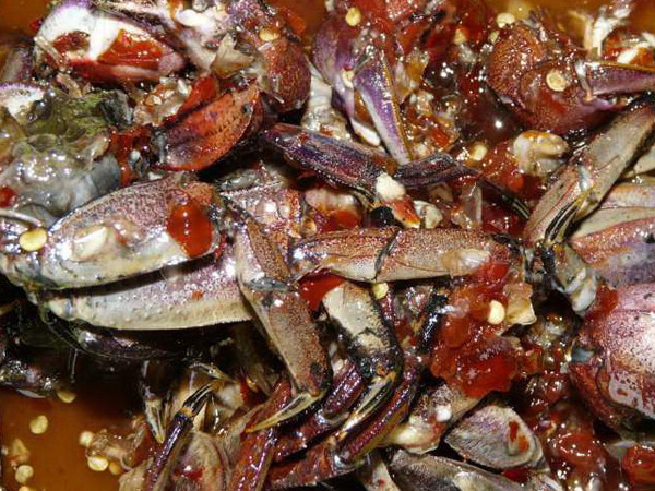 Mắm bà khía Cà Mau