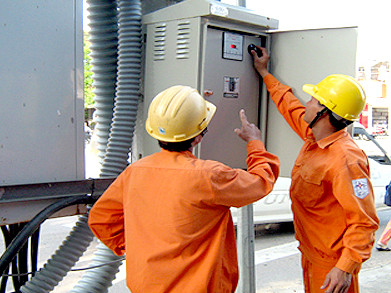 Giá điện lại tăng